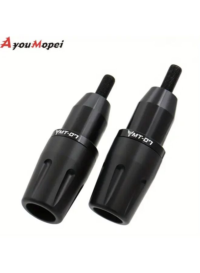 Blue Frame Sliders Engine Crash Protection Guard For Yamaha MT07 2014 2023 - Image 5